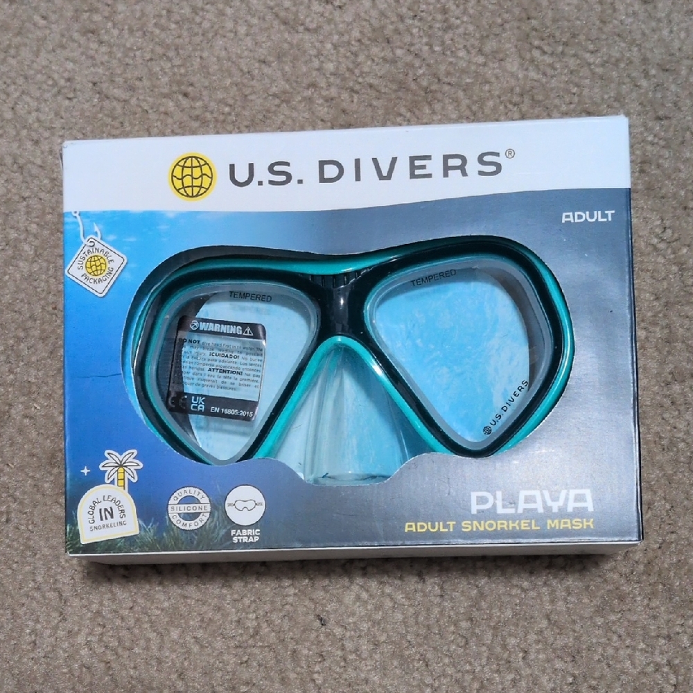 U.S. Divers Adult Snorkel Mask